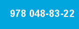 978 048-83-22